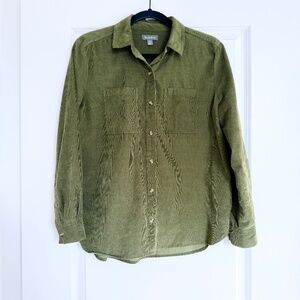 Style & Co Women's Cotton Corduroy Overshirt
